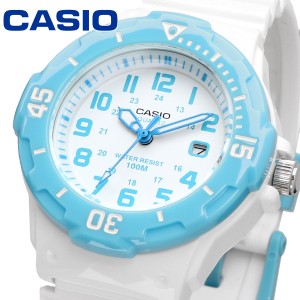 CASIO 腕時計 ゆうパケット チプカシ 海外モデル シンプル レディース LRW-200H-2B