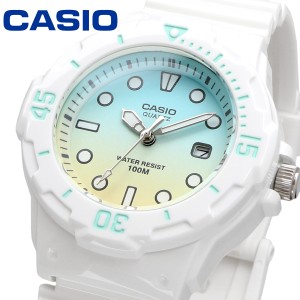 CASIO 腕時計 ゆうパケット チプカシ 海外モデル シンプル レディース LRW-200H-2E2