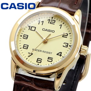 CASIO 腕時計 ゆうパケット カシオ スタンダード チープカシオ 海外モデル シンプル レディース LTP-V001GL-9B
