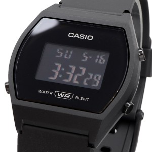 CASIO 腕時計 ゆうパケット チプカシ 海外モデル シンプル レディース LW-204-1B