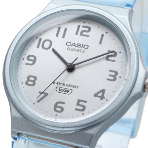 CASIO 腕時計 ゆうパケット カシオ スタンダード チープカシオ 海外モデル スケルトン メンズ レディース ユニセックス MQ-24S-2B