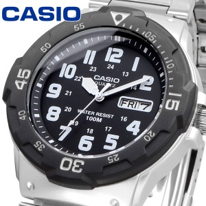 CASIO 腕時計 BOX付 カシオ スタンダード チープカシオ 海外モデル ミリタリー ユニセックス MRW-200HD-1B