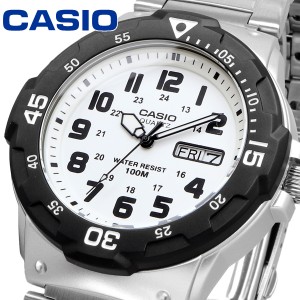 CASIO 腕時計 BOX付 カシオ スタンダード チープカシオ 海外モデル ミリタリー ユニセックス MRW-200HD-7B