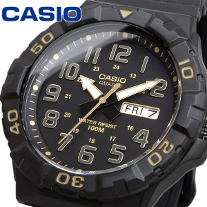 CASIO 腕時計 ゆうパケット チプカシ 海外モデル ミリタリー メンズ MRW-210H-1A2