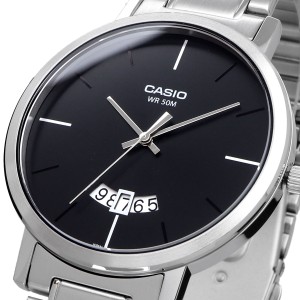 CASIO 腕時計 BOX付 カシオ チープカシオ チプカシ 海外モデル クォーツ メンズ MTP-B100D-1E