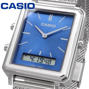 CASIO 腕時計 ゆうパケット カシオ チープカシオ チプカシ 海外モデル アナログ デジタル メンズ MTP-B205M-2E