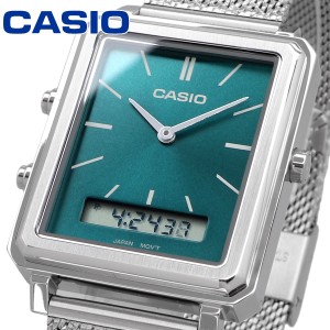 CASIO 腕時計 ゆうパケット カシオ チープカシオ チプカシ 海外モデル アナログ デジタル メンズ MTP-B205M-3E