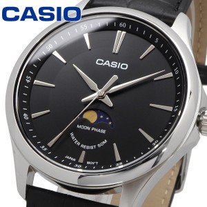 CASIO 腕時計 カシオ スタンダード チープカシオ 海外モデル ムーンフェイズ メンズ MTP-M100L-1A