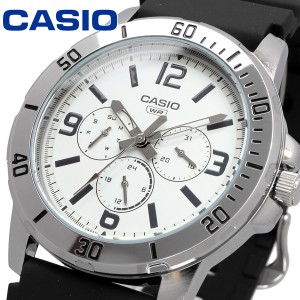 CASIO 腕時計 ゆうパケット カシオ チープカシオ チプカシ 海外モデル マルチカレンダー メンズ MTP-VD300-7B