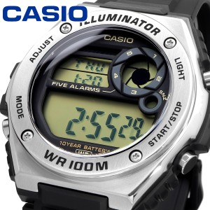 CASIO 腕時計 ゆうパケット チプカシ 海外モデル 100ｍ防水 メンズ MWD-100H-9A