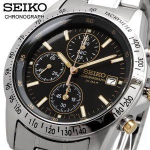 SEIKO 腕時計 セイコーセレクション SPIRIT スピリット 国内正規品 流通限定モデル クォーツ クロノグラフ カジュアル メンズ SBTQ043