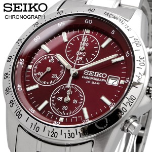 SEIKO 腕時計 セイコーセレクション SPIRIT スピリット 国内正規品 流通限定モデル クォーツ クロノグラフ カジュアル メンズ SBTQ045