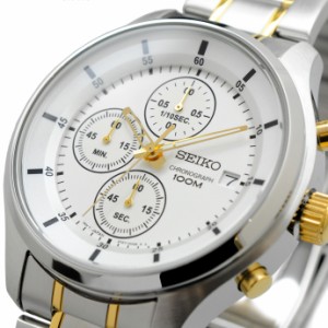 SEIKO 腕時計 セイコー 海外モデル クォーツ クロノグラフ メンズ SKS541P1