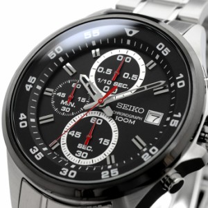 SEIKO 腕時計 セイコー 海外モデル クォーツ クロノグラフ メンズ SKS633P1