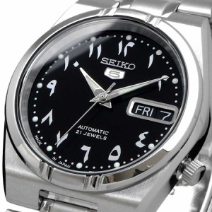 SEIKO 腕時計 セイコー 海外モデル MADE IN JAPAN セイコー5 自動巻き ビジネス カジュアル メンズ SNK063J5