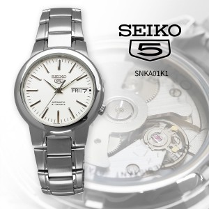 SEIKO 腕時計 セイコー 海外モデル セイコー5 自動巻き ビジネス カジュアル メンズ SNKA01K1