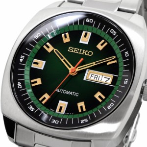 SEIKO 腕時計 セイコー 海外モデル RECRAFT SERIES 復刻 自動巻き メンズ SNKM97