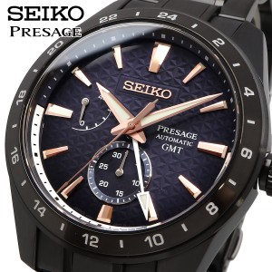 SEIKO 腕時計 セイコー 海外モデル PRESAGE プレザージュ シャープエッジシリーズ 世界限定 2000本 自動巻き メンズ SPB361J1