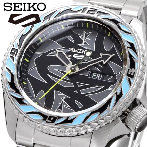 SEIKO 腕時計 セイコー 海外モデル セイコーファイブ 5スポーツ GUCCIMAZE グッチメイズ コラボ 自動巻き メンズ SRPG65