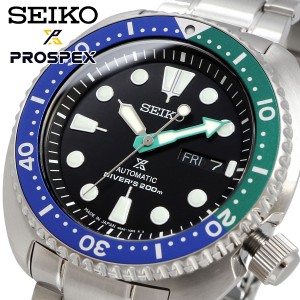 SEIKO 腕時計 セイコー 海外モデル MADE IN JAPAN 日本製 PROSPEX プロスペックス 自動巻き ダイバーズ メンズ SRPJ35J1