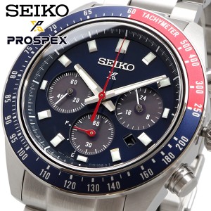 SEIKO 腕時計 セイコー 海外モデル PROSPEX プロスペックス SPEEDTIMER スピードタイマー ソーラー クロノグラフ メンズ SSC913P1