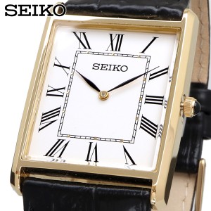 SEIKO 腕時計 セイコー 海外モデル クォーツ シンプル ビジネス カジュアル メンズ SWR052