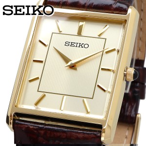 SEIKO 腕時計 セイコー 海外モデル クォーツ シンプル ビジネス カジュアル メンズ SWR064