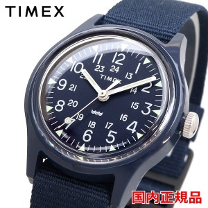 TIMEX 腕時計 タイメックス 時計 人気 ウォッチ TW2T33800 日本限定 オリジナルキャンパー ネイビー 29mm 【国内正規品】