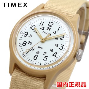 TIMEX 腕時計 タイメックス 時計 人気 ウォッチ TW2T33900 日本限定 オリジナルキャンパー クリーム 29mm 【国内正規品】