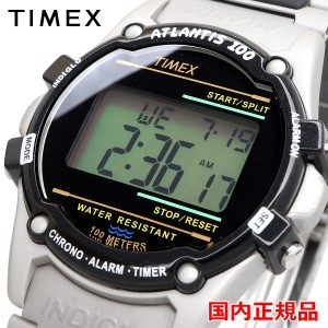 TIMEX 腕時計 タイメックス 時計 人気 ウォッチ TW2U31100 アトランティス 100 シルバー 【国内正規品】
