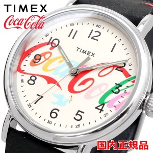 TIMEX 腕時計 タイメックス 時計 人気 ウォッチ TW2V26000 Coca-Cola Standard コカコーラコラボ 【国内正規品】