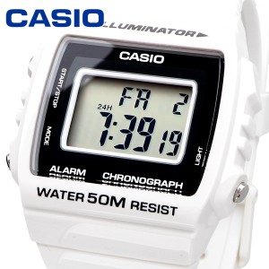 CASIO 腕時計 ゆうパケット チプカシ 海外モデル シンプル ユニセックス W-215H-7A