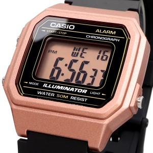 CASIO 腕時計 ゆうパケット チプカシ 海外モデル シンプル ユニセックス W-217HM-5A