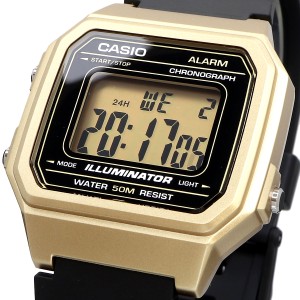 CASIO 腕時計 ゆうパケット チプカシ 海外モデル シンプル ユニセックス W-217HM-9A