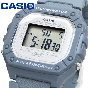 CASIO 腕時計 ゆうパケット カシオ スタンダード 海外モデル デジタル メンズ キッズ 子供 男の子 W-218HC-2A