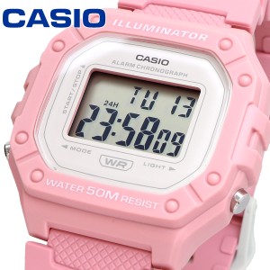 CASIO 腕時計 ゆうパケット カシオ スタンダード 海外モデル デジタル メンズ キッズ 子供 男の子　女の子 W-218HC-4A