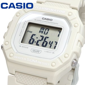 CASIO 腕時計 ゆうパケット カシオ スタンダード 海外モデル デジタル メンズ キッズ 子供 男の子　女の子 W-218HC-8A