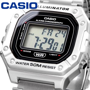 CASIO 腕時計 BOX付 カシオ チープカシオ チプカシ フルメタル W-218HD-1A