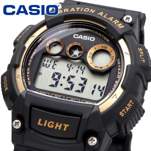 CASIO 腕時計 BOX付 チープカシオ チプカシ 海外モデル バイブ機能 メンズ W-735H-1A2