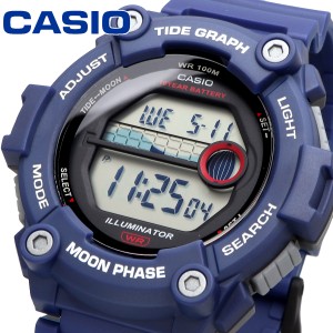 CASIO 腕時計 ゆうパケット チープカシオ チプカシ 海外モデル タイドグラフ デジタル メンズ WS-1300H-2A