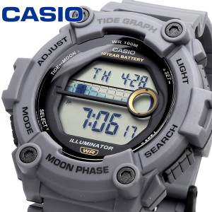 CASIO 腕時計 ゆうパケット チープカシオ チプカシ 海外モデル タイドグラフ デジタル メンズ WS-1300H-8A