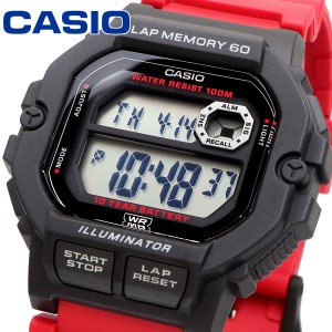 CASIO 腕時計 ゆうパケット カシオ スポーツ 海外モデル デジタル 60ラップメモリ ランニング メンズ WS-1400H-4A