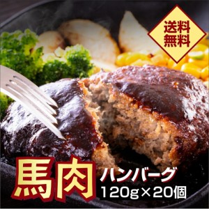  馬肉 桜ハンバーグ 20個入 小田桐産業 ハンバーグ 青森 桜肉 高タンパク 低脂質