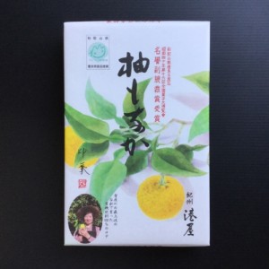 和菓子 最中 和歌山 紀州 お茶請け 和歌山 南紀白浜 銘菓 港屋 柚もなか 12個入