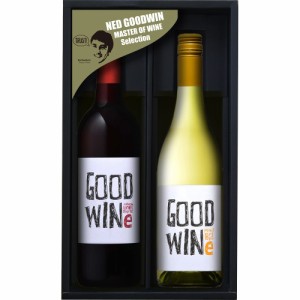 父の日2024 GOODWINe 赤白セット 2本セット 各750ml 父の日 ギフト 酒 お酒 ワイン アルコール セット