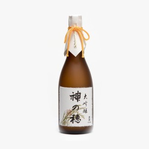 丸彦酒造 神の穂 大吟醸原酒 25BY 720ml ギフト 日本酒 清酒 地酒 大吟醸 お祝い 贈り物