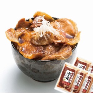 父の日2024 北海道名産 十勝豚丼 6食入 父の日 ギフト 豚丼 簡単 レンチン お惣菜 セット 詰合せ