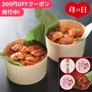 母の日2024 うなぎ工房のうなぎおこわ 4食入 ギフト うなぎ ウナギ 鰻 おこわ 炊込み セット