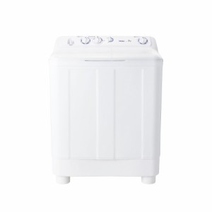 ハイアール 配送のみ 設置取付無し 洗濯機 洗濯 家族向け 二槽式洗濯機 8.0kg JW-W80F(W) ホワイト Haier 家電 人気家電