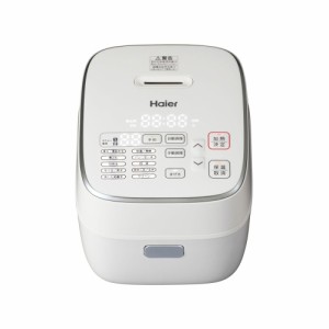 ハイアール 無水かきまぜ自動調理器 ホワイト JJT-R10A HAIER haier 自動調理器 無水 かき混ぜ 茹で 蒸し 低温調理